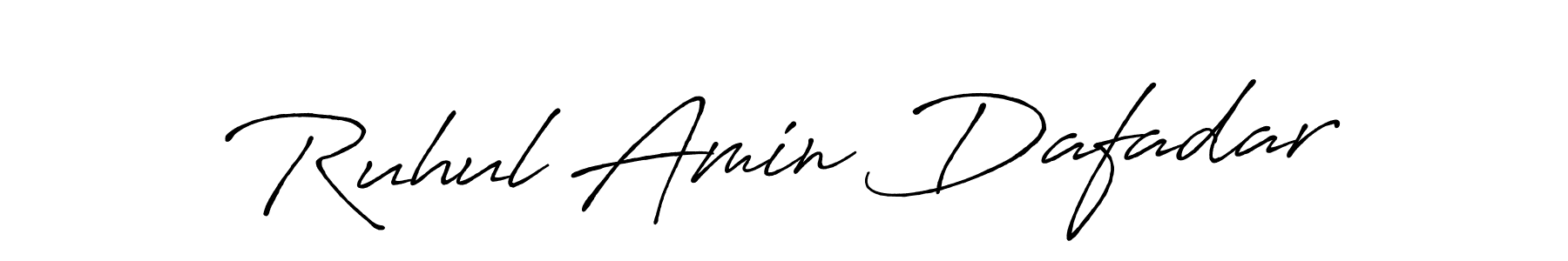 Also You can easily find your signature by using the search form. We will create Ruhul Amin Dafadar name handwritten signature images for you free of cost using Antro_Vectra_Bolder sign style. Ruhul Amin Dafadar signature style 7 images and pictures png