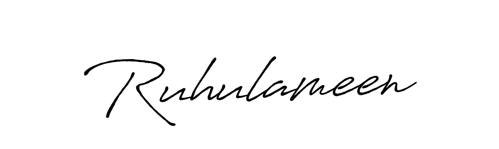 You can use this online signature creator to create a handwritten signature for the name Ruhulameen. This is the best online autograph maker. Ruhulameen signature style 7 images and pictures png