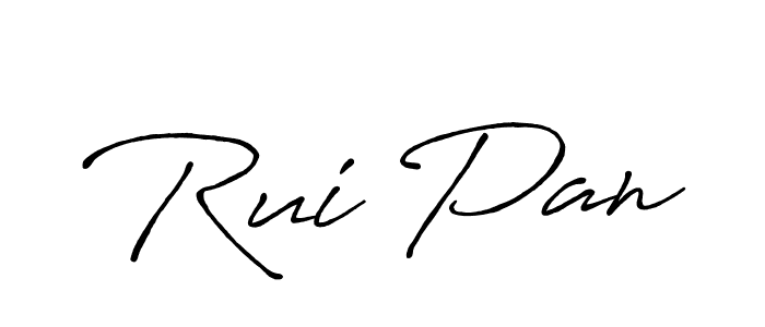 This is the best signature style for the Rui Pan name. Also you like these signature font (Antro_Vectra_Bolder). Mix name signature. Rui Pan signature style 7 images and pictures png