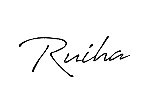 How to Draw Ruiha signature style? Antro_Vectra_Bolder is a latest design signature styles for name Ruiha. Ruiha signature style 7 images and pictures png