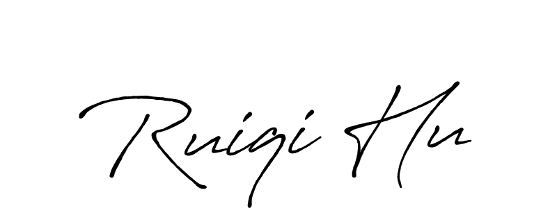 See photos of Ruiqi Hu official signature by Spectra . Check more albums & portfolios. Read reviews & check more about Antro_Vectra_Bolder font. Ruiqi Hu signature style 7 images and pictures png