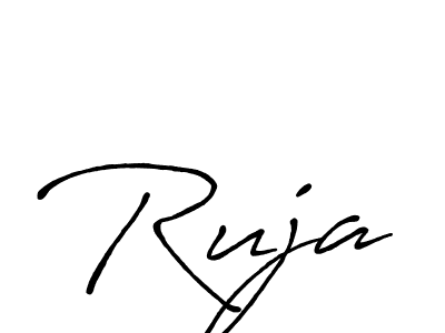 Make a short Ruja signature style. Manage your documents anywhere anytime using Antro_Vectra_Bolder. Create and add eSignatures, submit forms, share and send files easily. Ruja signature style 7 images and pictures png