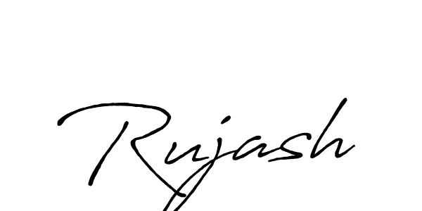 You should practise on your own different ways (Antro_Vectra_Bolder) to write your name (Rujash) in signature. don't let someone else do it for you. Rujash signature style 7 images and pictures png