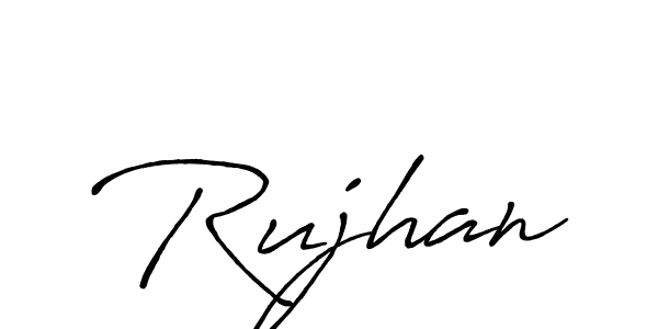 Best and Professional Signature Style for Rujhan. Antro_Vectra_Bolder Best Signature Style Collection. Rujhan signature style 7 images and pictures png
