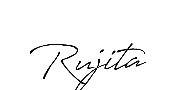 Best and Professional Signature Style for Rujita. Antro_Vectra_Bolder Best Signature Style Collection. Rujita signature style 7 images and pictures png