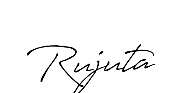 How to Draw Rujuta signature style? Antro_Vectra_Bolder is a latest design signature styles for name Rujuta. Rujuta signature style 7 images and pictures png