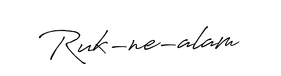 Here are the top 10 professional signature styles for the name Ruk-ne-alam. These are the best autograph styles you can use for your name. Ruk-ne-alam signature style 7 images and pictures png