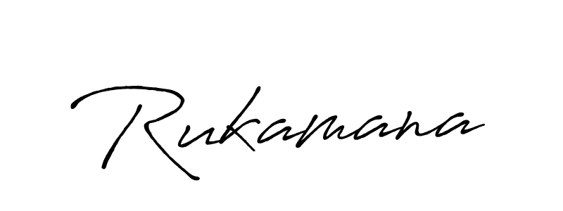 Here are the top 10 professional signature styles for the name Rukamana. These are the best autograph styles you can use for your name. Rukamana signature style 7 images and pictures png