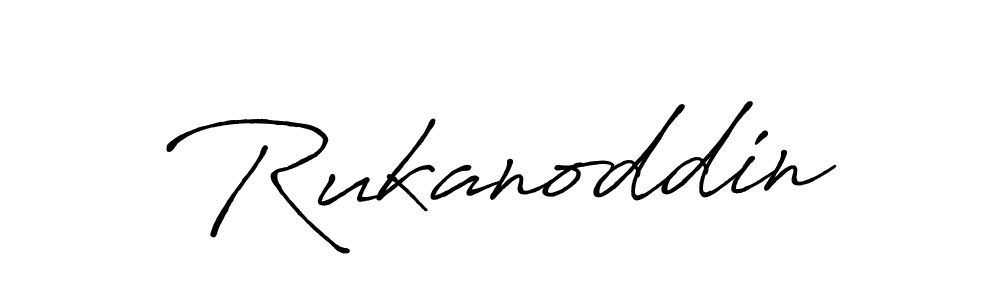 Once you've used our free online signature maker to create your best signature Antro_Vectra_Bolder style, it's time to enjoy all of the benefits that Rukanoddin name signing documents. Rukanoddin signature style 7 images and pictures png