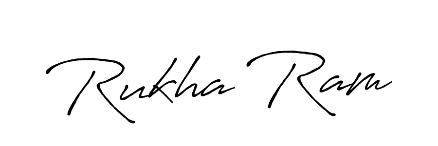 You can use this online signature creator to create a handwritten signature for the name Rukha Ram. This is the best online autograph maker. Rukha Ram signature style 7 images and pictures png
