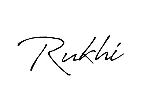 It looks lik you need a new signature style for name Rukhi. Design unique handwritten (Antro_Vectra_Bolder) signature with our free signature maker in just a few clicks. Rukhi signature style 7 images and pictures png