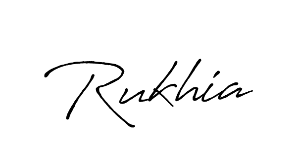 Best and Professional Signature Style for Rukhia. Antro_Vectra_Bolder Best Signature Style Collection. Rukhia signature style 7 images and pictures png