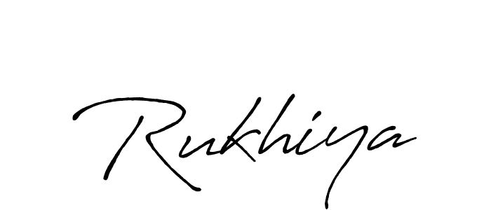 Once you've used our free online signature maker to create your best signature Antro_Vectra_Bolder style, it's time to enjoy all of the benefits that Rukhiya name signing documents. Rukhiya signature style 7 images and pictures png