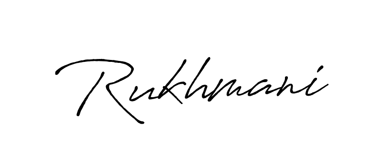 Make a short Rukhmani signature style. Manage your documents anywhere anytime using Antro_Vectra_Bolder. Create and add eSignatures, submit forms, share and send files easily. Rukhmani signature style 7 images and pictures png