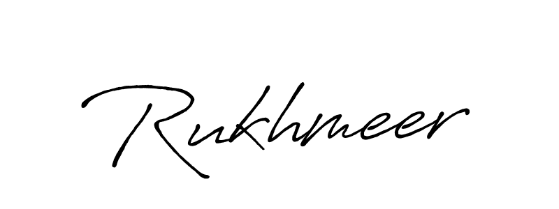 Similarly Antro_Vectra_Bolder is the best handwritten signature design. Signature creator online .You can use it as an online autograph creator for name Rukhmeer. Rukhmeer signature style 7 images and pictures png