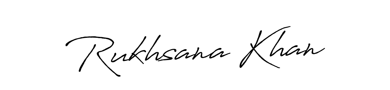 You can use this online signature creator to create a handwritten signature for the name Rukhsana Khan. This is the best online autograph maker. Rukhsana Khan signature style 7 images and pictures png