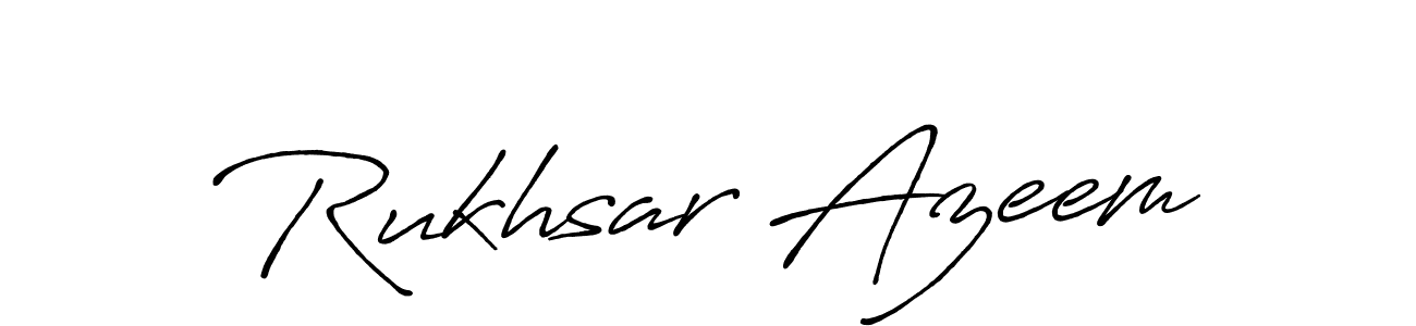 Once you've used our free online signature maker to create your best signature Antro_Vectra_Bolder style, it's time to enjoy all of the benefits that Rukhsar Azeem name signing documents. Rukhsar Azeem signature style 7 images and pictures png