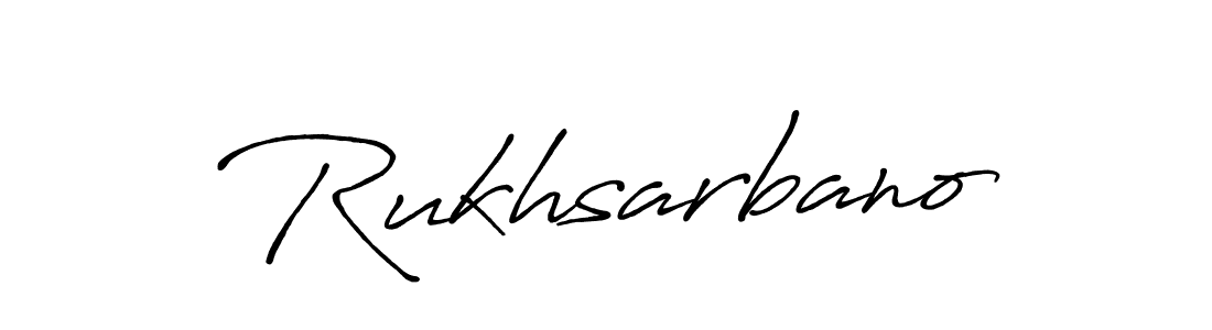 It looks lik you need a new signature style for name Rukhsarbano. Design unique handwritten (Antro_Vectra_Bolder) signature with our free signature maker in just a few clicks. Rukhsarbano signature style 7 images and pictures png
