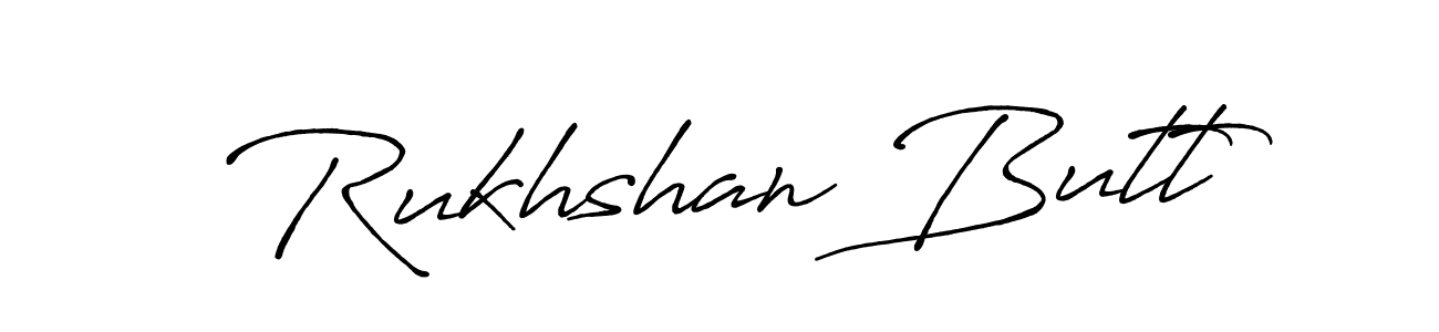 Make a short Rukhshan Butt signature style. Manage your documents anywhere anytime using Antro_Vectra_Bolder. Create and add eSignatures, submit forms, share and send files easily. Rukhshan Butt signature style 7 images and pictures png