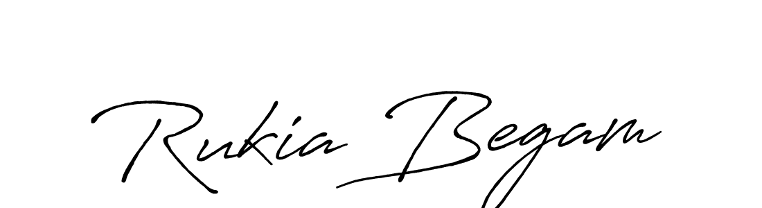 Similarly Antro_Vectra_Bolder is the best handwritten signature design. Signature creator online .You can use it as an online autograph creator for name Rukia Begam. Rukia Begam signature style 7 images and pictures png