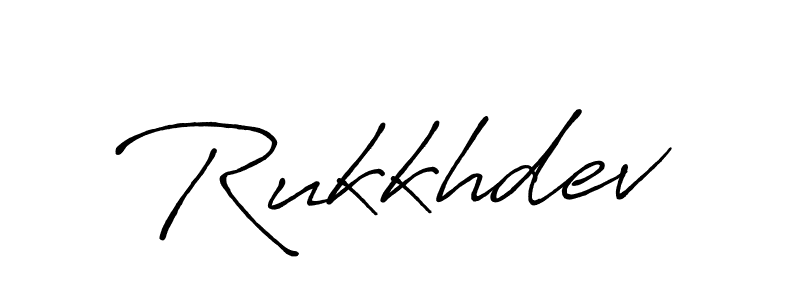 Make a short Rukkhdev signature style. Manage your documents anywhere anytime using Antro_Vectra_Bolder. Create and add eSignatures, submit forms, share and send files easily. Rukkhdev signature style 7 images and pictures png