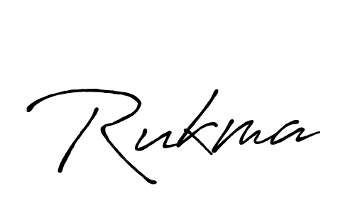 Also You can easily find your signature by using the search form. We will create Rukma name handwritten signature images for you free of cost using Antro_Vectra_Bolder sign style. Rukma signature style 7 images and pictures png