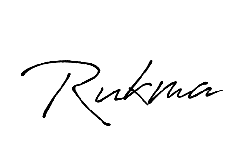 Also You can easily find your signature by using the search form. We will create Rukma name handwritten signature images for you free of cost using Antro_Vectra_Bolder sign style. Rukma signature style 7 images and pictures png