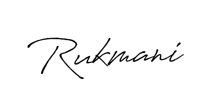 Also You can easily find your signature by using the search form. We will create Rukmani name handwritten signature images for you free of cost using Antro_Vectra_Bolder sign style. Rukmani signature style 7 images and pictures png