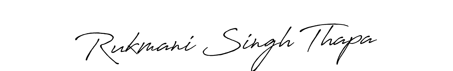Best and Professional Signature Style for Rukmani Singh Thapa. Antro_Vectra_Bolder Best Signature Style Collection. Rukmani Singh Thapa signature style 7 images and pictures png