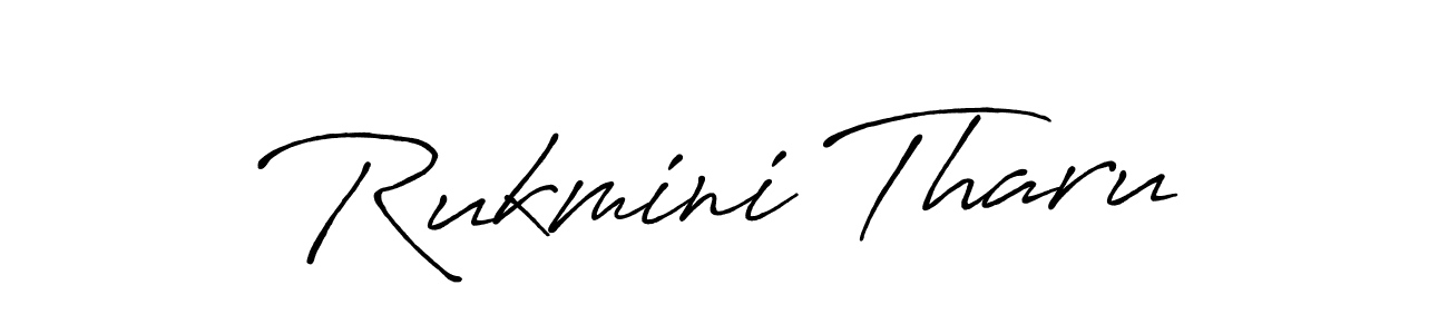 if you are searching for the best signature style for your name Rukmini Tharu. so please give up your signature search. here we have designed multiple signature styles  using Antro_Vectra_Bolder. Rukmini Tharu signature style 7 images and pictures png