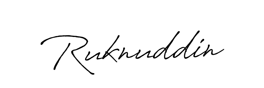 Once you've used our free online signature maker to create your best signature Antro_Vectra_Bolder style, it's time to enjoy all of the benefits that Ruknuddin name signing documents. Ruknuddin signature style 7 images and pictures png