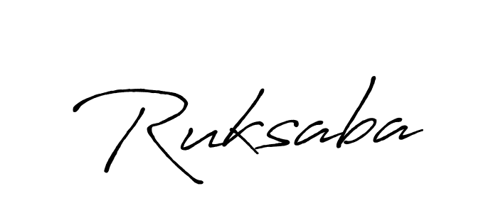 Make a short Ruksaba signature style. Manage your documents anywhere anytime using Antro_Vectra_Bolder. Create and add eSignatures, submit forms, share and send files easily. Ruksaba signature style 7 images and pictures png
