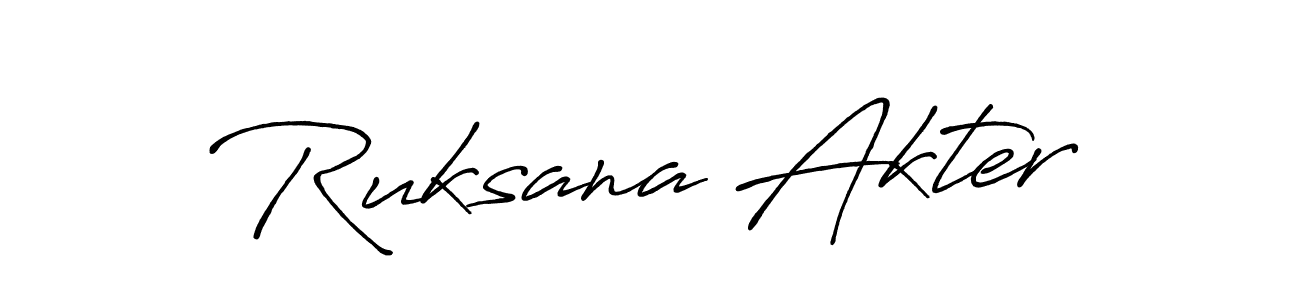 Check out images of Autograph of Ruksana Akter name. Actor Ruksana Akter Signature Style. Antro_Vectra_Bolder is a professional sign style online. Ruksana Akter signature style 7 images and pictures png