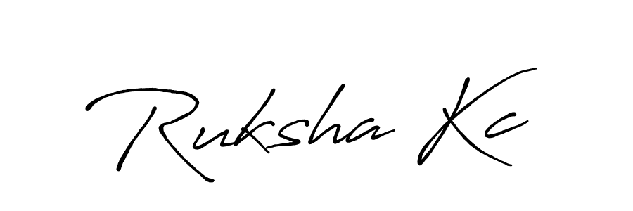 See photos of Ruksha Kc official signature by Spectra . Check more albums & portfolios. Read reviews & check more about Antro_Vectra_Bolder font. Ruksha Kc signature style 7 images and pictures png