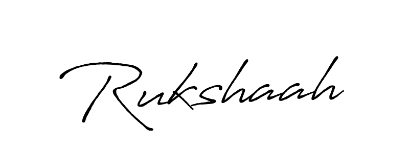 Also You can easily find your signature by using the search form. We will create Rukshaah name handwritten signature images for you free of cost using Antro_Vectra_Bolder sign style. Rukshaah signature style 7 images and pictures png