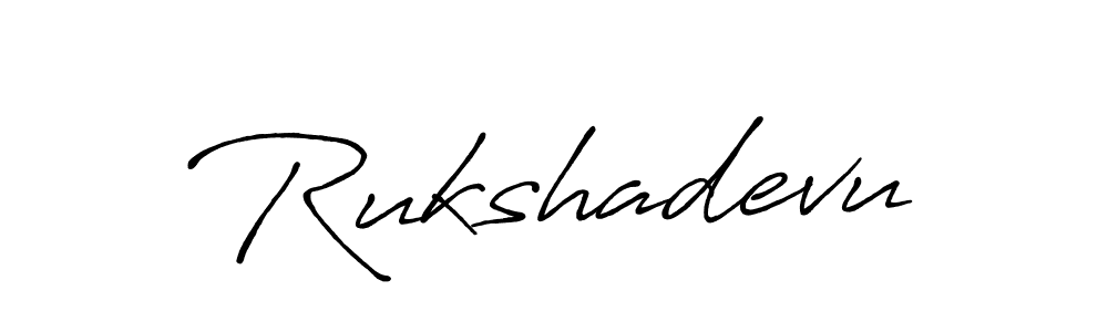 if you are searching for the best signature style for your name Rukshadevu. so please give up your signature search. here we have designed multiple signature styles  using Antro_Vectra_Bolder. Rukshadevu signature style 7 images and pictures png