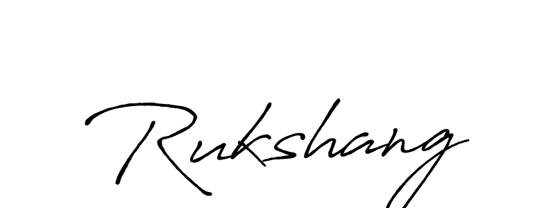Also You can easily find your signature by using the search form. We will create Rukshang name handwritten signature images for you free of cost using Antro_Vectra_Bolder sign style. Rukshang signature style 7 images and pictures png