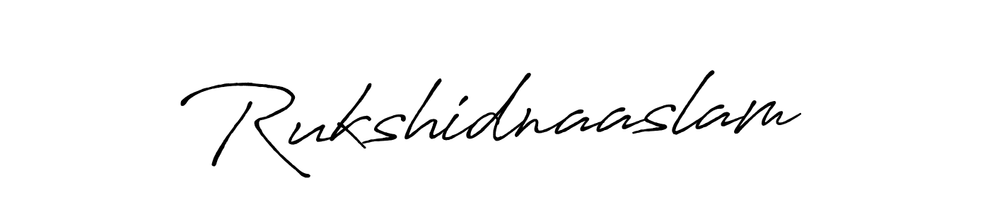 This is the best signature style for the Rukshidnaaslam name. Also you like these signature font (Antro_Vectra_Bolder). Mix name signature. Rukshidnaaslam signature style 7 images and pictures png