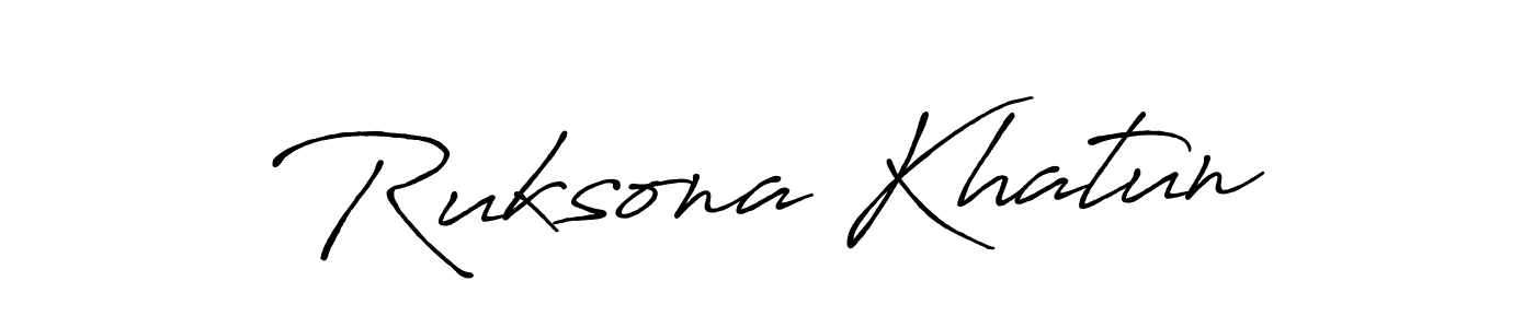 This is the best signature style for the Ruksona Khatun name. Also you like these signature font (Antro_Vectra_Bolder). Mix name signature. Ruksona Khatun signature style 7 images and pictures png