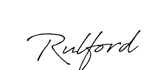 Once you've used our free online signature maker to create your best signature Antro_Vectra_Bolder style, it's time to enjoy all of the benefits that Rulford name signing documents. Rulford signature style 7 images and pictures png