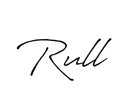 Make a beautiful signature design for name Rull. Use this online signature maker to create a handwritten signature for free. Rull signature style 7 images and pictures png