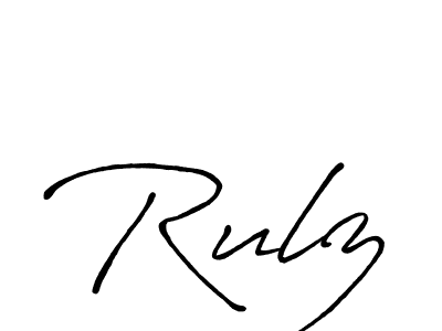 Make a beautiful signature design for name Rulz. Use this online signature maker to create a handwritten signature for free. Rulz signature style 7 images and pictures png
