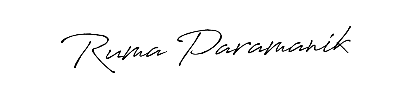 See photos of Ruma Paramanik official signature by Spectra . Check more albums & portfolios. Read reviews & check more about Antro_Vectra_Bolder font. Ruma Paramanik signature style 7 images and pictures png