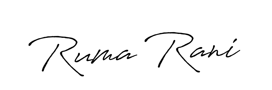 How to Draw Ruma Rani signature style? Antro_Vectra_Bolder is a latest design signature styles for name Ruma Rani. Ruma Rani signature style 7 images and pictures png