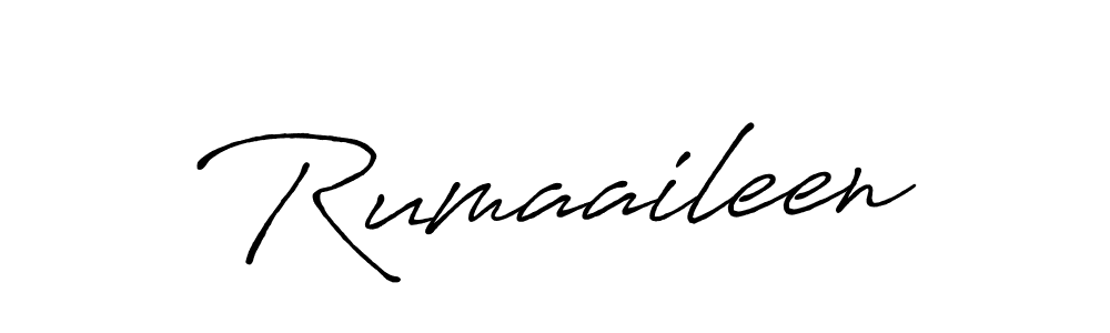 See photos of Rumaaileen official signature by Spectra . Check more albums & portfolios. Read reviews & check more about Antro_Vectra_Bolder font. Rumaaileen signature style 7 images and pictures png