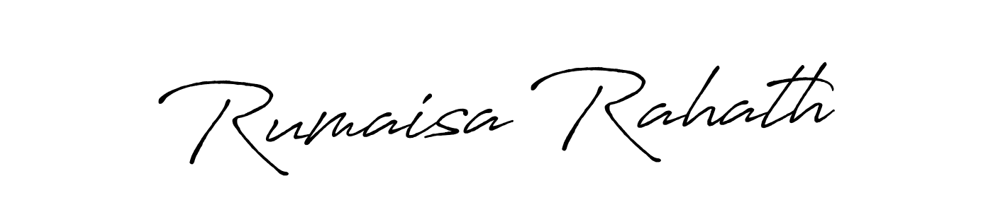 See photos of Rumaisa Rahath official signature by Spectra . Check more albums & portfolios. Read reviews & check more about Antro_Vectra_Bolder font. Rumaisa Rahath signature style 7 images and pictures png