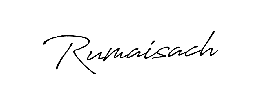 Once you've used our free online signature maker to create your best signature Antro_Vectra_Bolder style, it's time to enjoy all of the benefits that Rumaisach name signing documents. Rumaisach signature style 7 images and pictures png