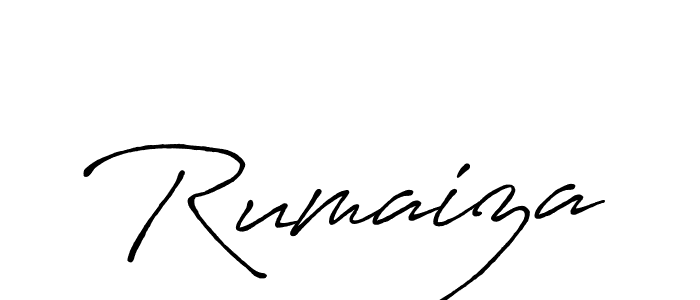 The best way (Antro_Vectra_Bolder) to make a short signature is to pick only two or three words in your name. The name Rumaiza include a total of six letters. For converting this name. Rumaiza signature style 7 images and pictures png