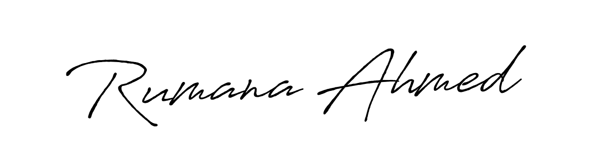 Check out images of Autograph of Rumana Ahmed name. Actor Rumana Ahmed Signature Style. Antro_Vectra_Bolder is a professional sign style online. Rumana Ahmed signature style 7 images and pictures png