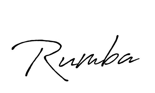 This is the best signature style for the Rumba name. Also you like these signature font (Antro_Vectra_Bolder). Mix name signature. Rumba signature style 7 images and pictures png